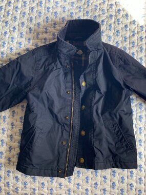 Joules Navy Barn/Chore Coat size 2